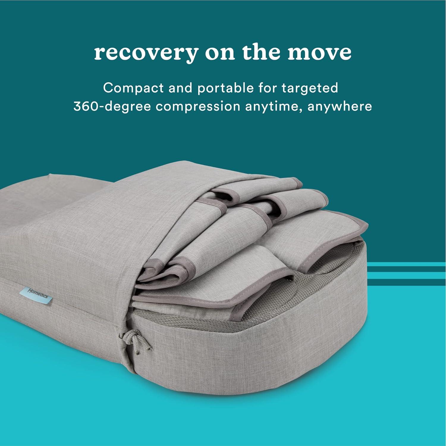 Masajeador de Piernas y Pies HoMedics FMS-340H Shiatsu Calor