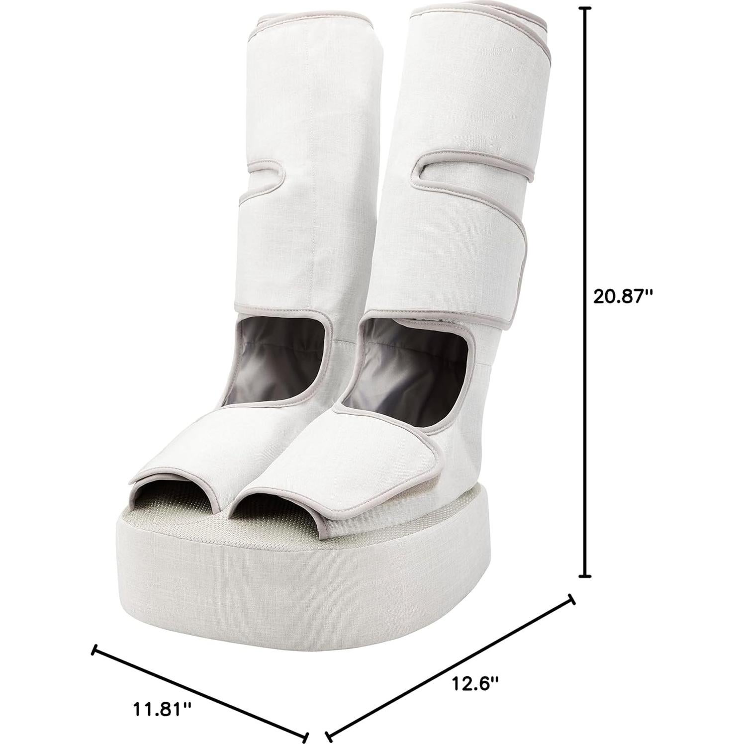 Masajeador de Piernas y Pies HoMedics FMS-340H Shiatsu Calor