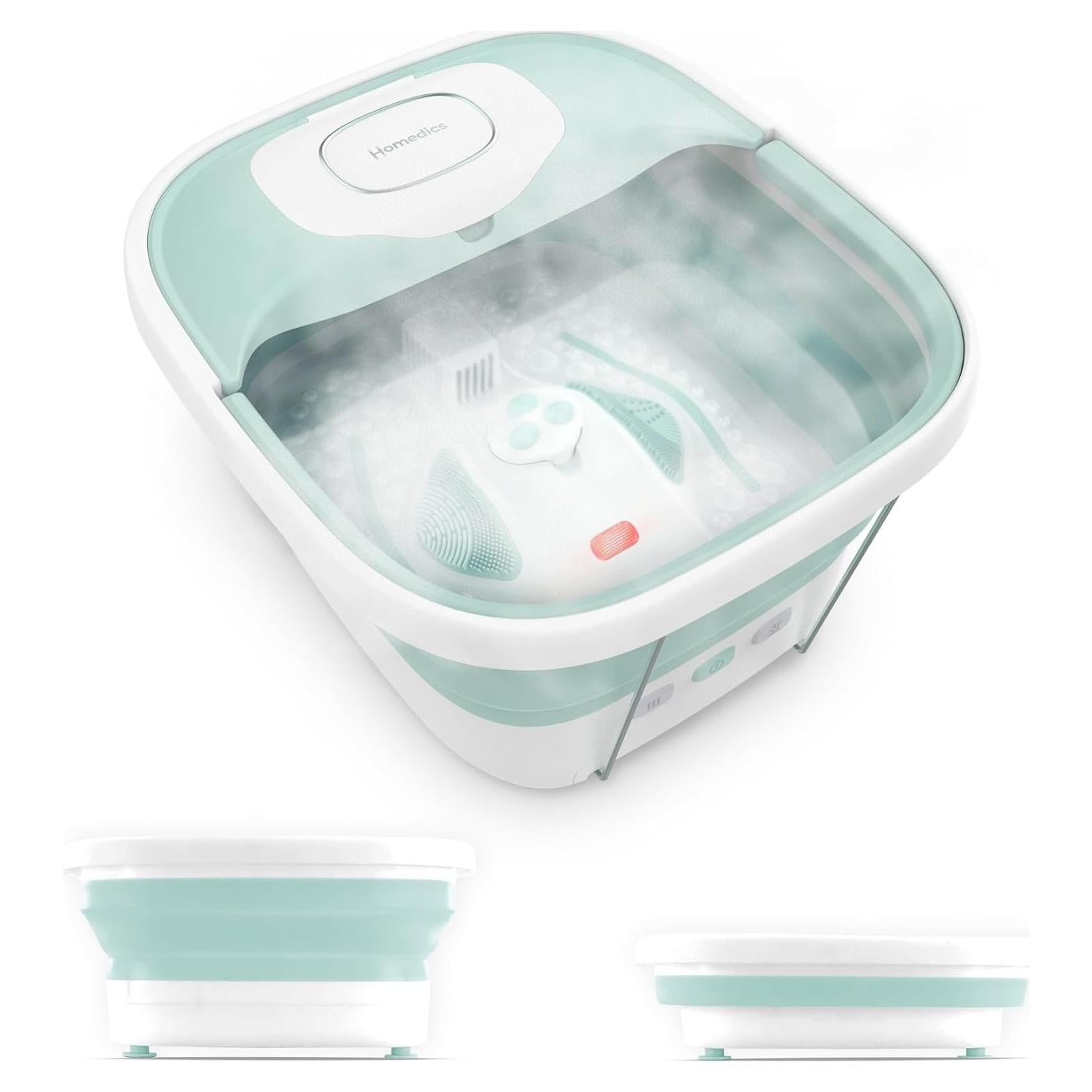 Footbath Homedics Smart Space Elite con Calentamiento y Masaje