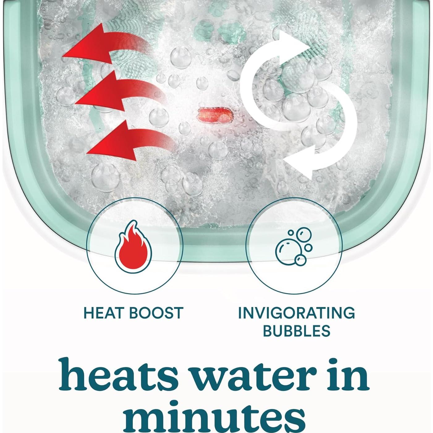 Footbath Homedics Smart Space Elite con Calentamiento y Masaje