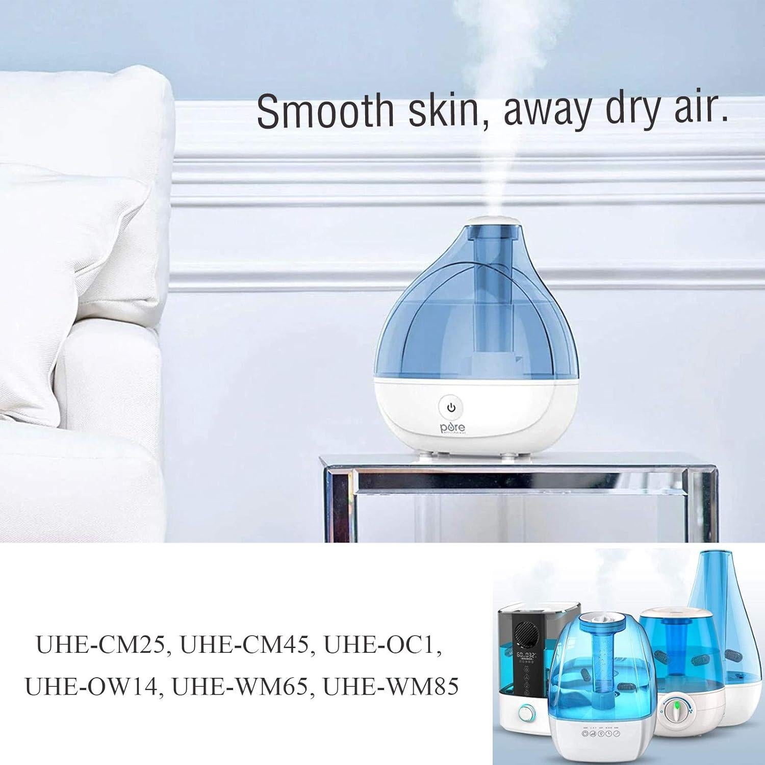 Cartuchos de Desmineralización APPLIANCEMATES para Humidificadores - Paquete de 10