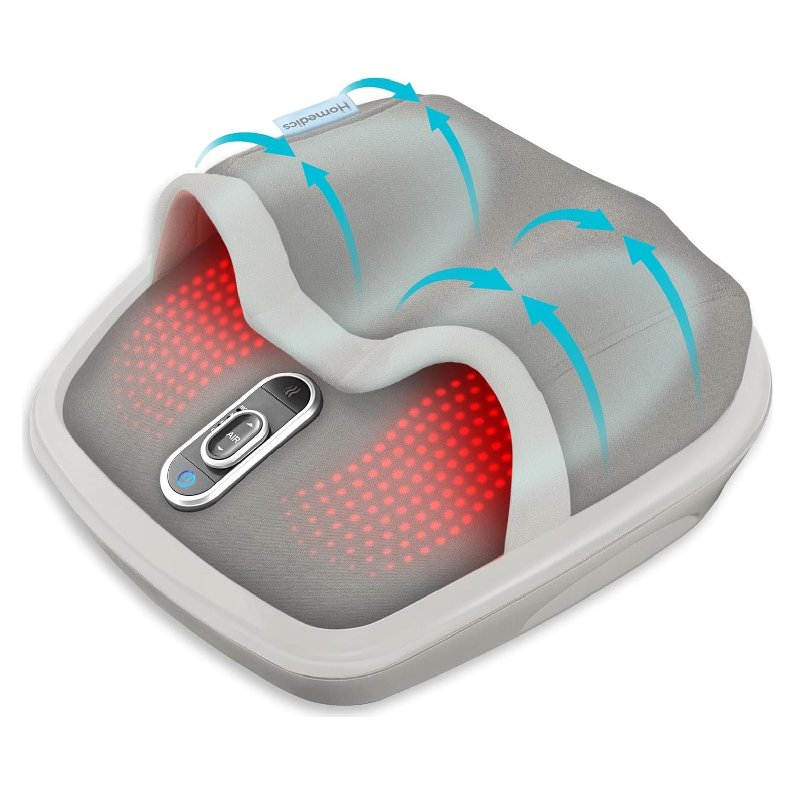 Masajeador de pies Homedics Shiatsu Air Max con calor