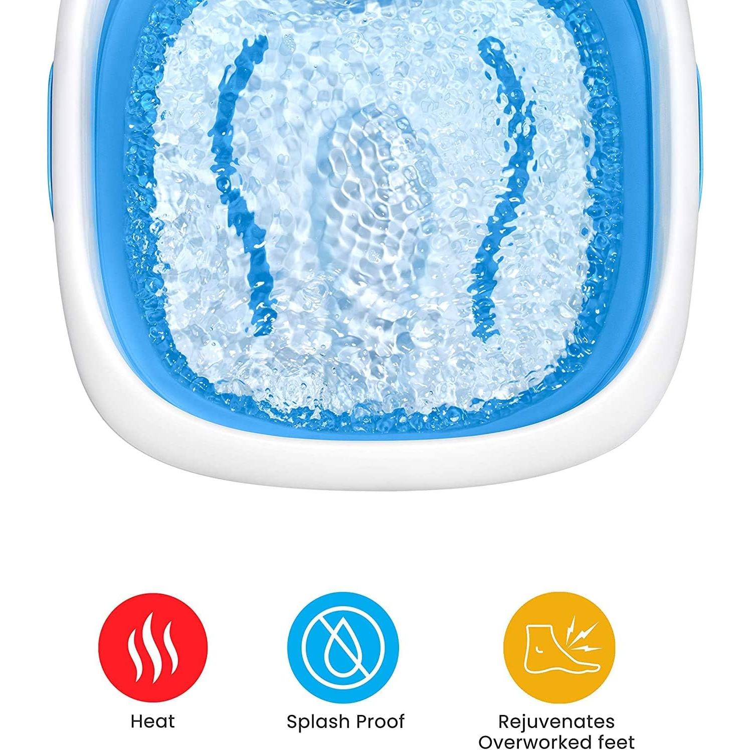 Bañera de Pies Plegable Homedics Compact Pro Spa con Calor