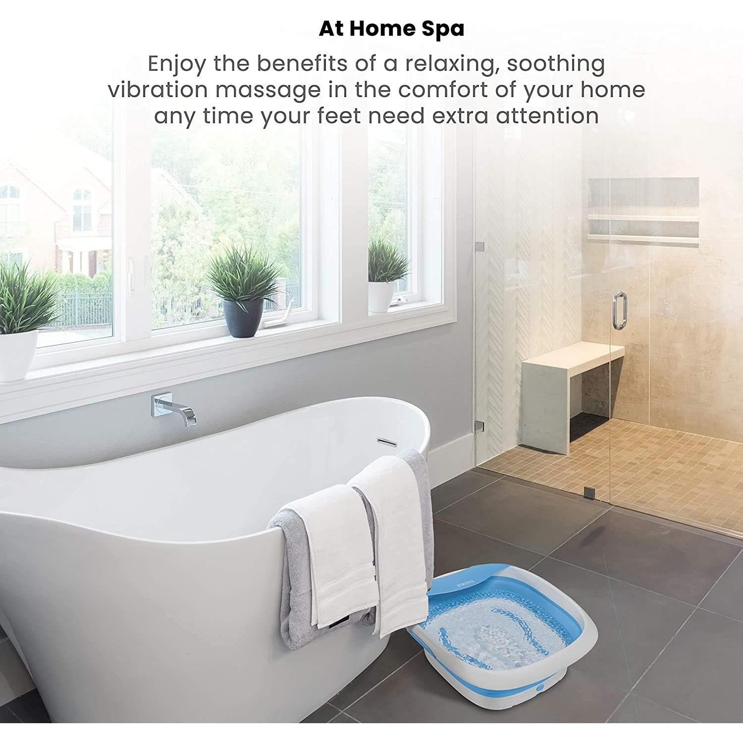 Bañera de Pies Plegable Homedics Compact Pro Spa con Calor