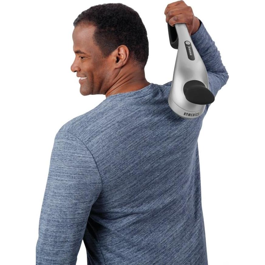 Masajeador de Percusión HoMedics Pro Sin Cable Batería Recargable