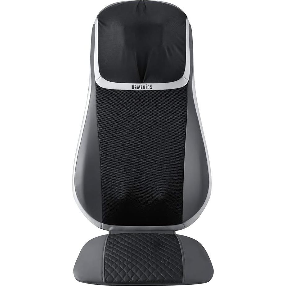 Cojín de Masaje Shiatsu HoMedics MCS-847HJ con Calor 3 Zonas