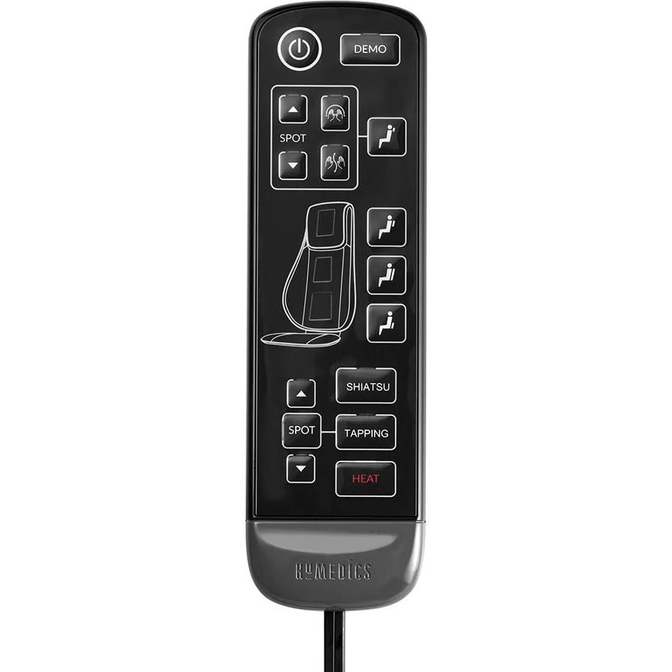 Cojín de Masaje Shiatsu HoMedics MCS-847HJ con Calor 3 Zonas