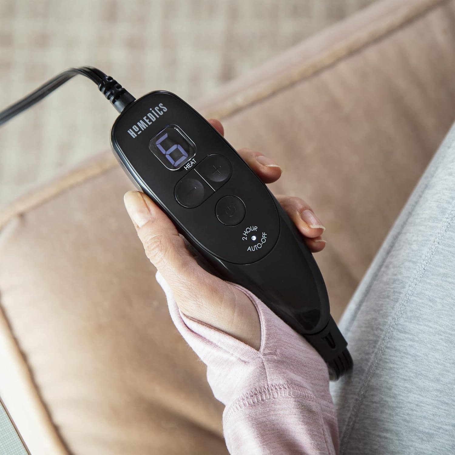 Cinturón de Terapia de Gel Homedics para Abdomen y Espalda