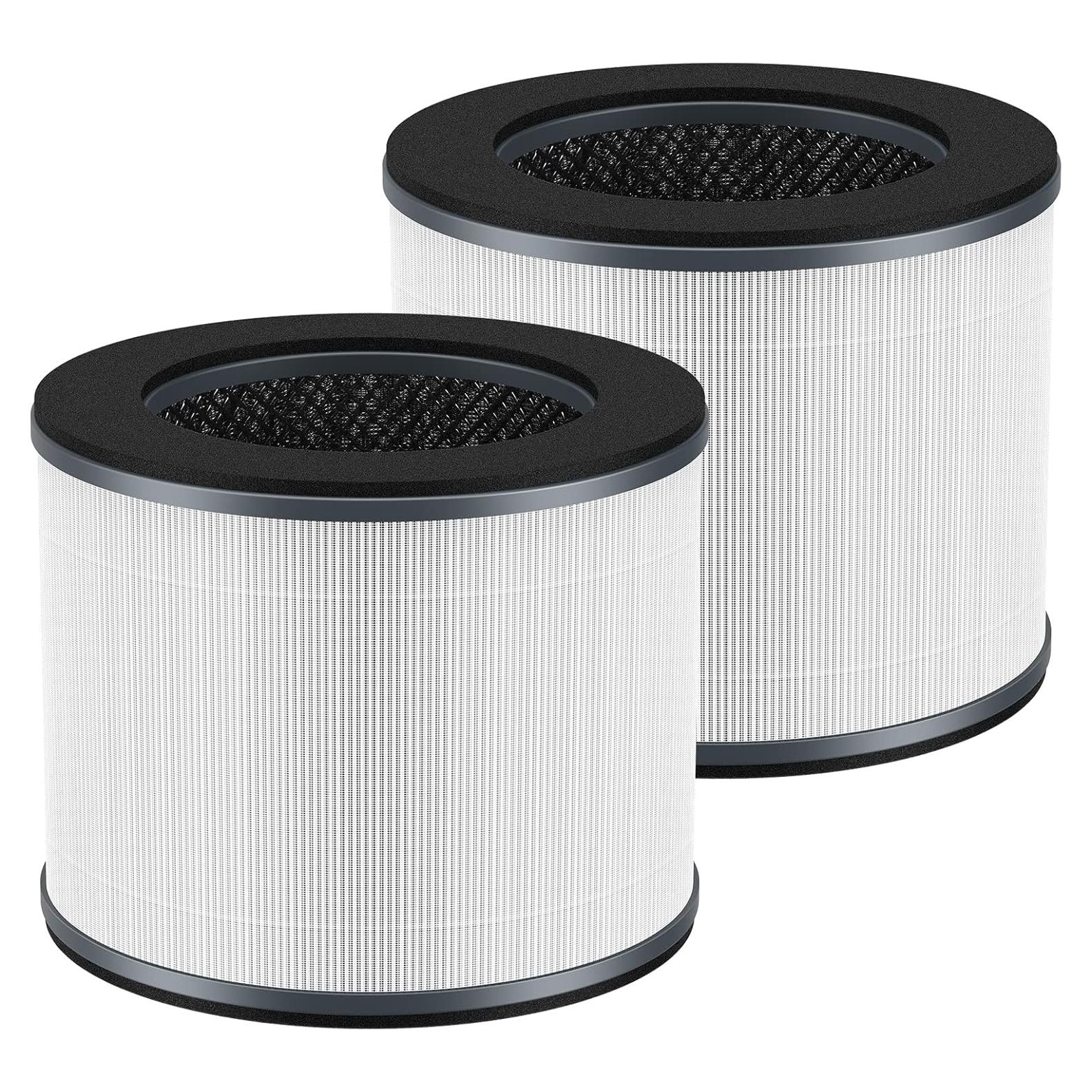 Filtro HEPA AP-T10FL JORAIR para Purificador HoMedics 2 Pzas