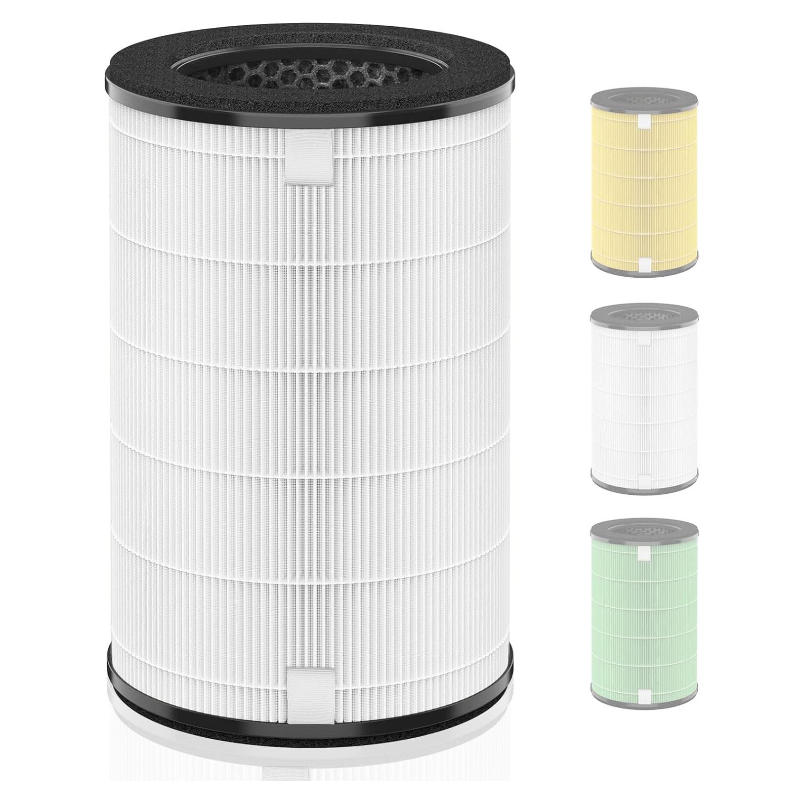 Filtro de Reemplazo H13 HEPA HoMedics AP-T40FL 1-Pack