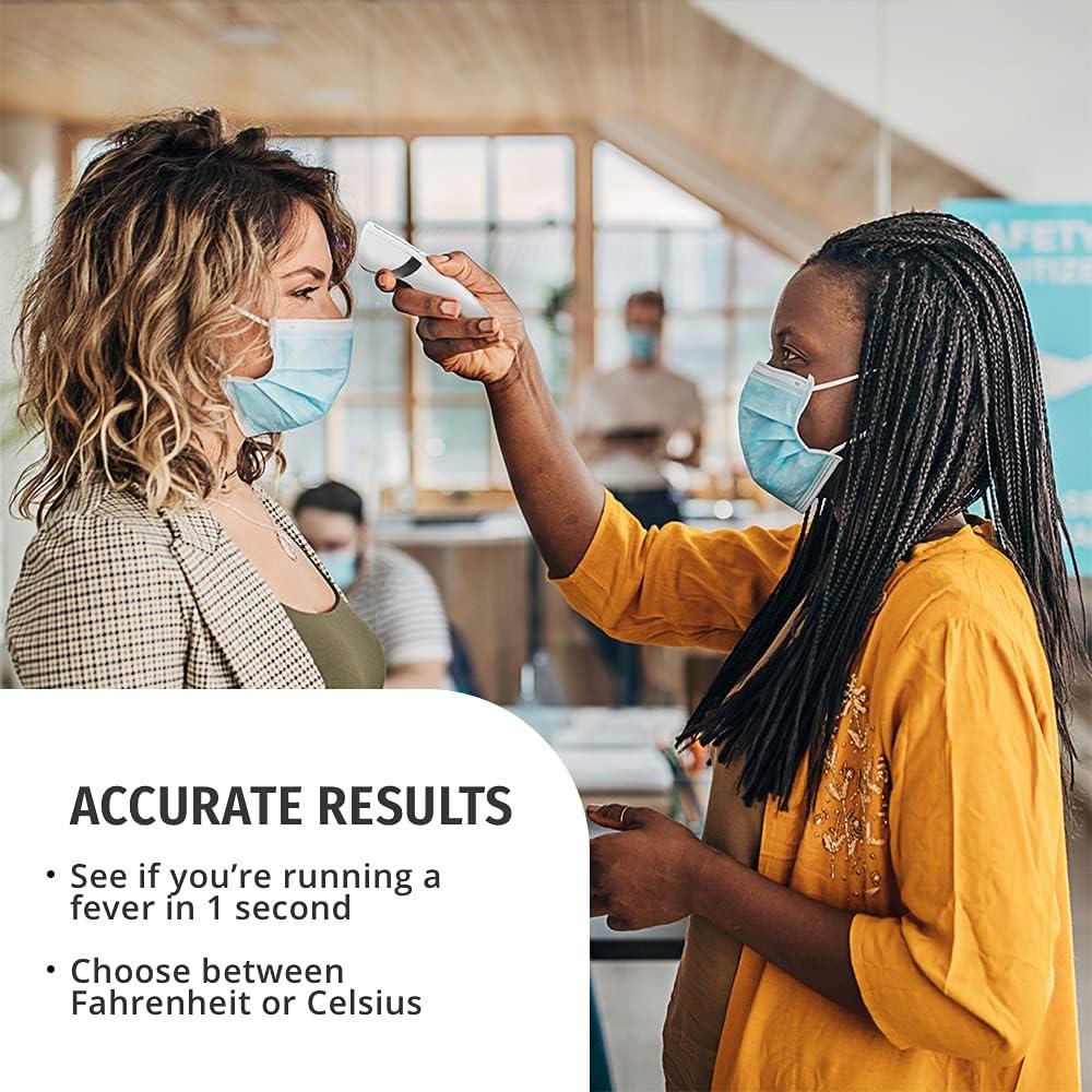 Termómetro Infrarrojo Sin Contacto HoMedics TIE-210, Rápido y Preciso