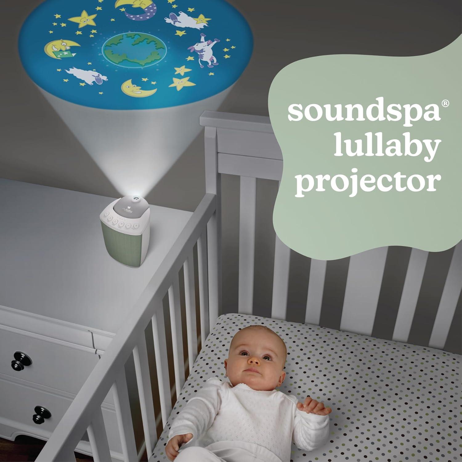 Proyector y Sonido 2 en 1 MyBaby SoundSpa Lullaby