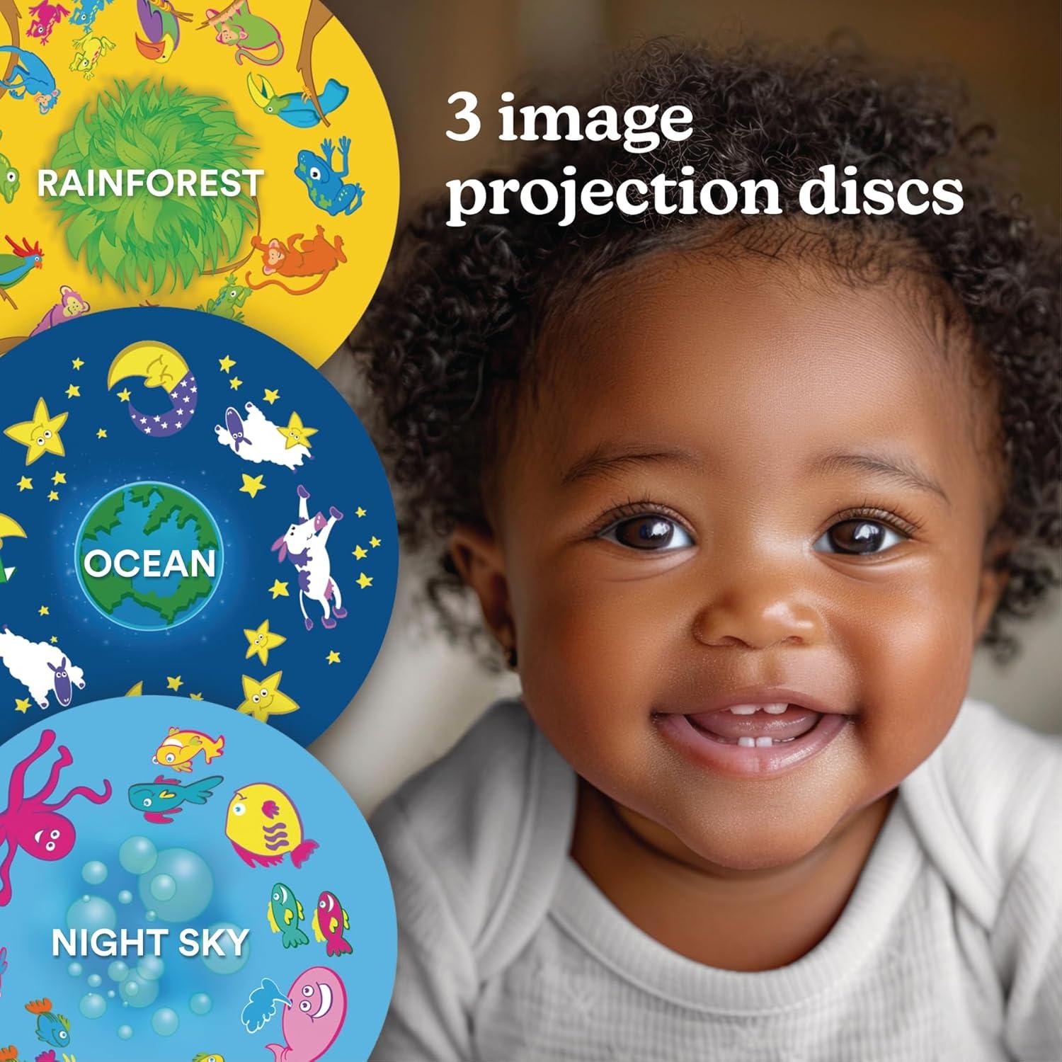 Proyector y Sonido 2 en 1 MyBaby SoundSpa Lullaby