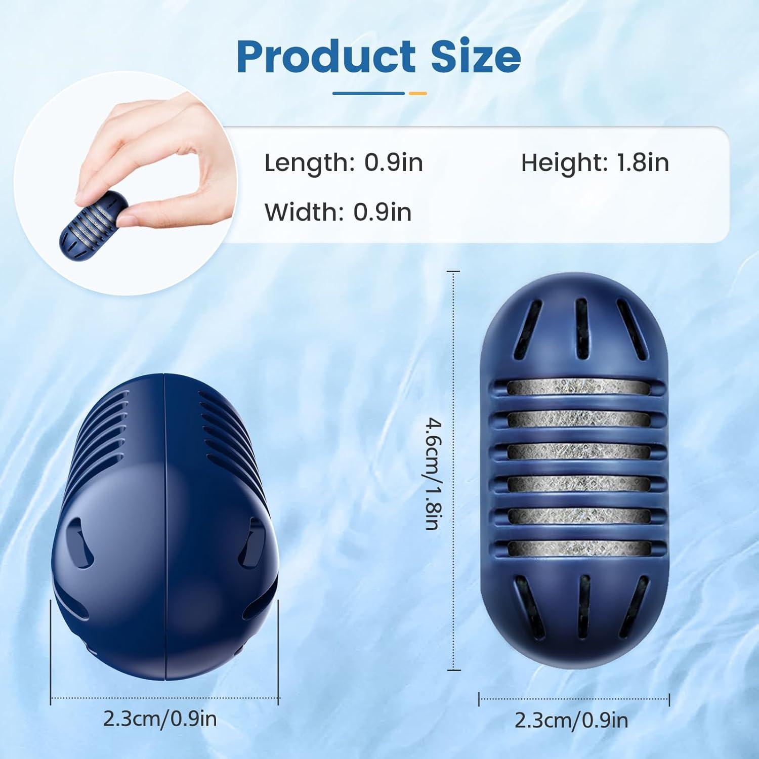 Cartuchos de Desmineralización Isinlive para Humidificadores - Paquete de 12