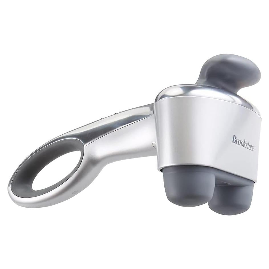 Masajeador Percusivo Inalámbrico Brookstone Max 2 - Alivio Cuello y Espalda