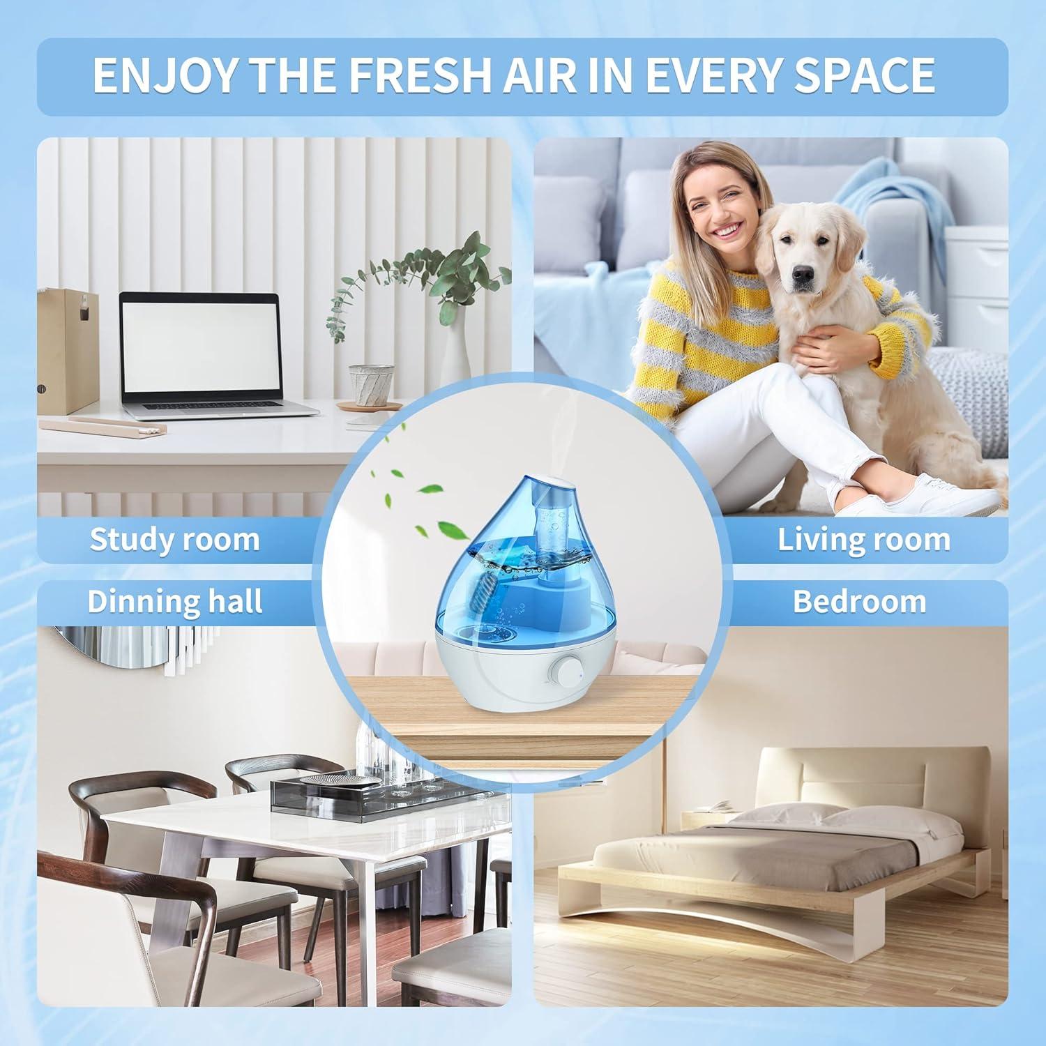 Paquete de 20 Cartuchos Desmineralizadores SOMEWAYTOP para Humidificador