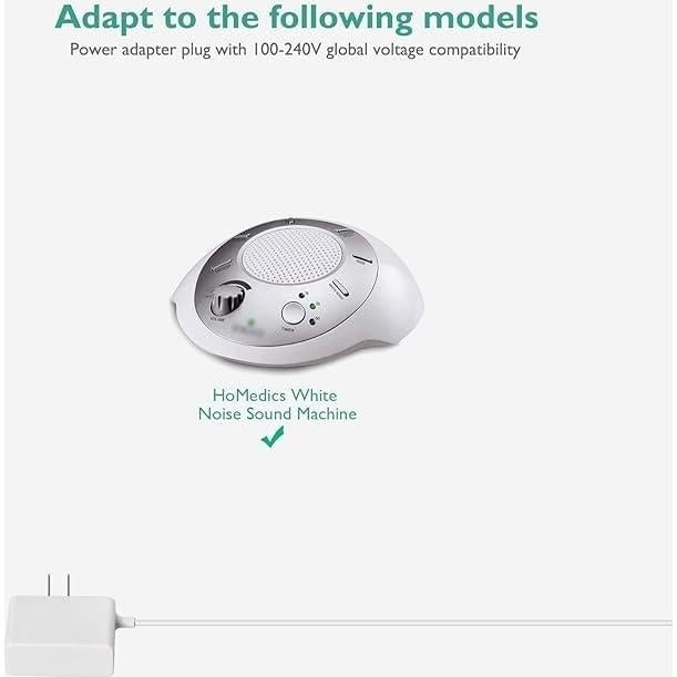 Cargador 6V para máquina de sonido HoMedics SS-2000 Lnauy