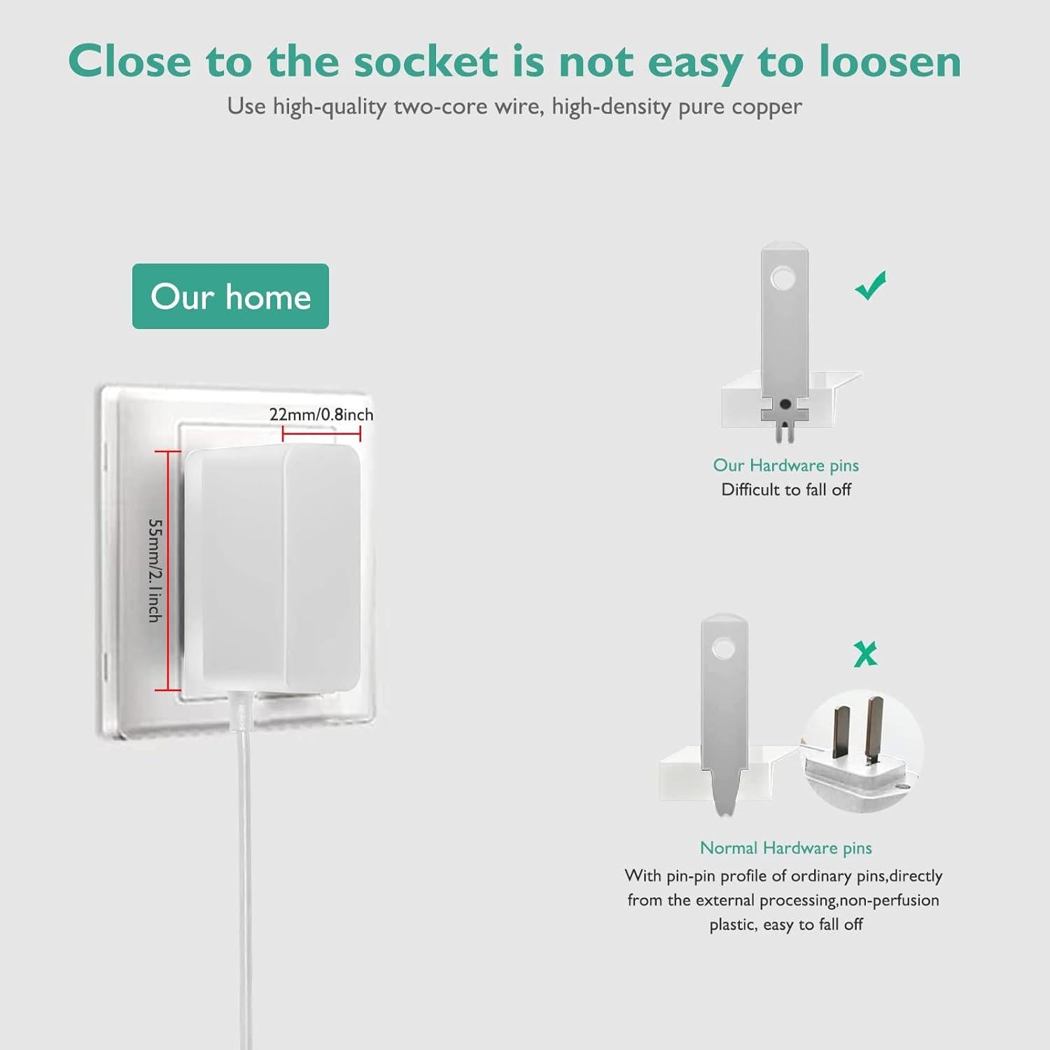 Cargador 6V para máquina de sonido HoMedics SS-2000 Lnauy