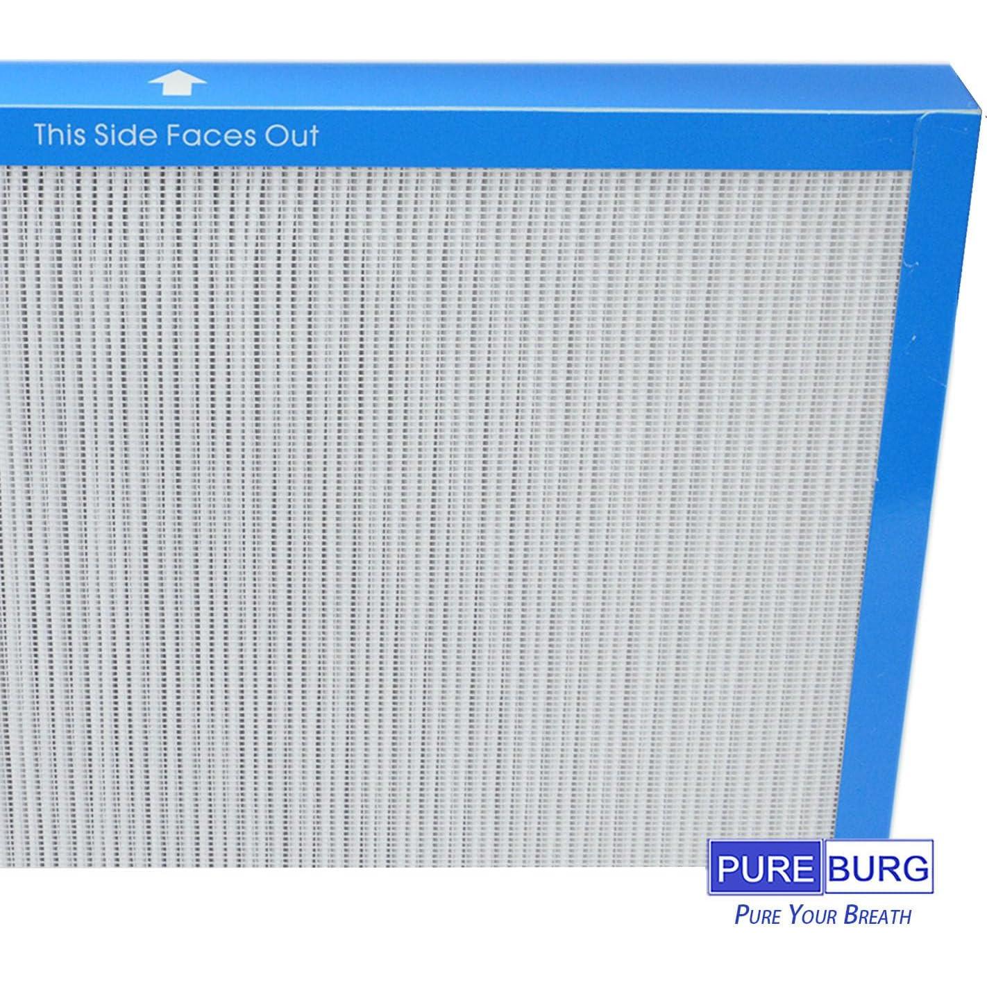 Filtro HEPA Verdadero PUREBURG AF-20FL Compatible HoMedics