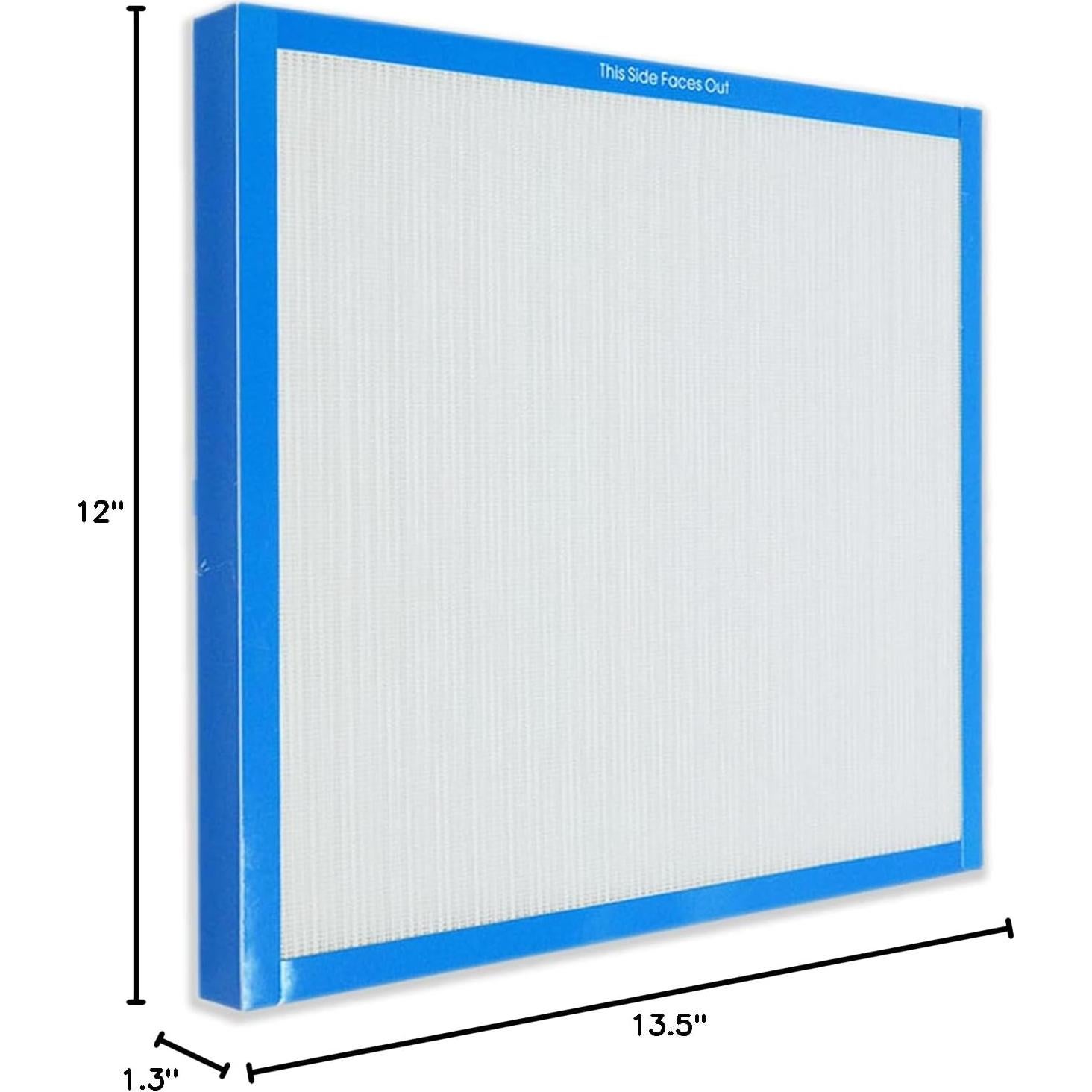 Filtro HEPA Verdadero PUREBURG AF-20FL Compatible HoMedics