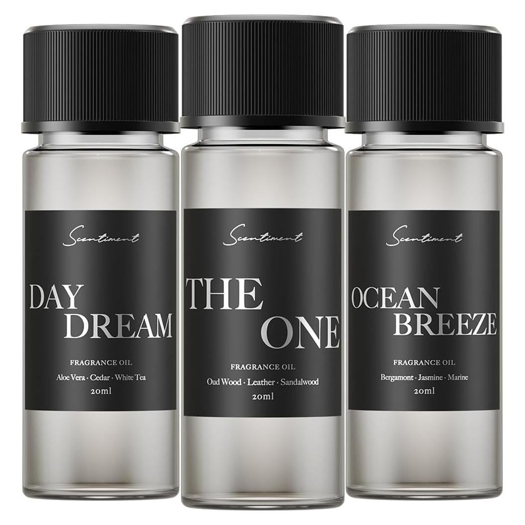 Aceite Difusor Scentiment 20ml | Aromas Lujosos 5 Estrellas