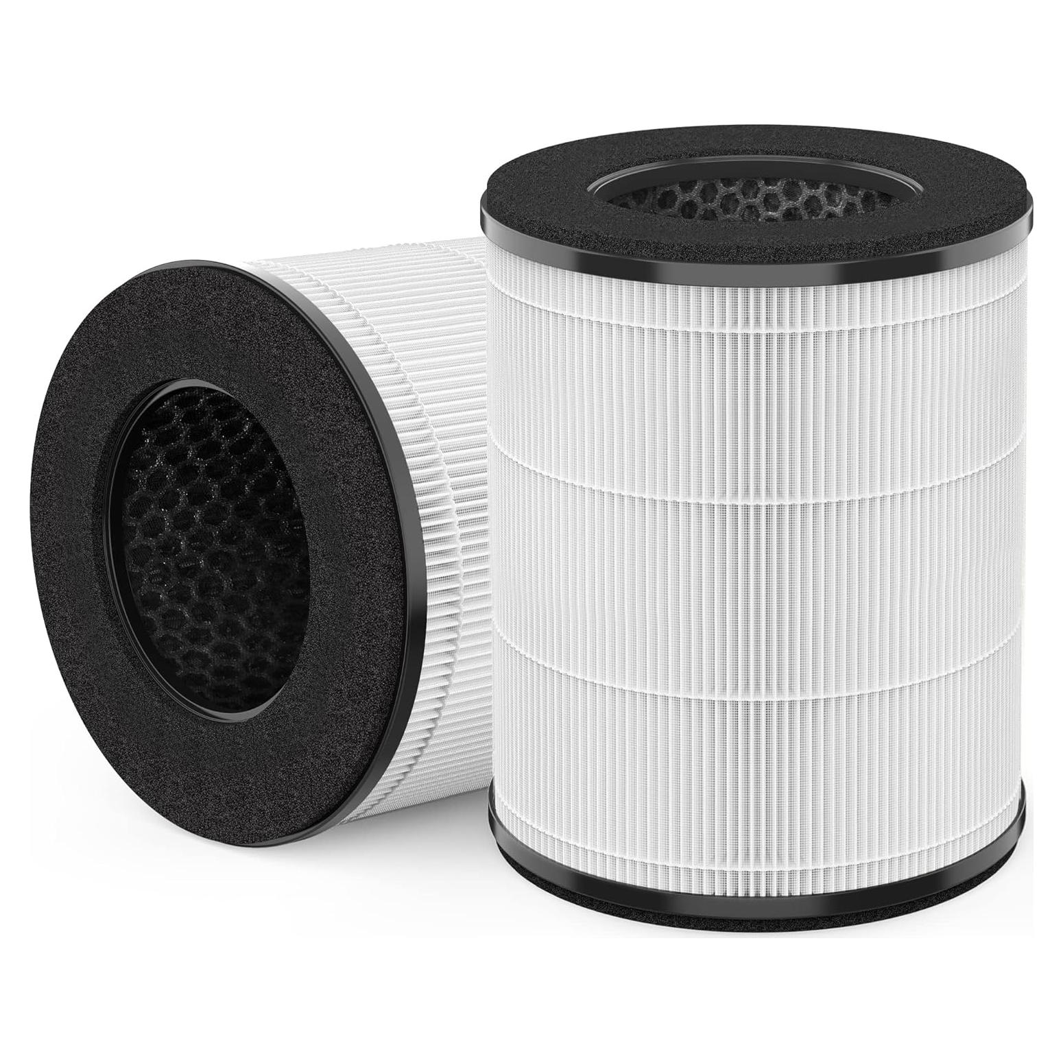 Filtro de Reemplazo HEPA DAJDAH AP-T20FL para Purificador de Aire