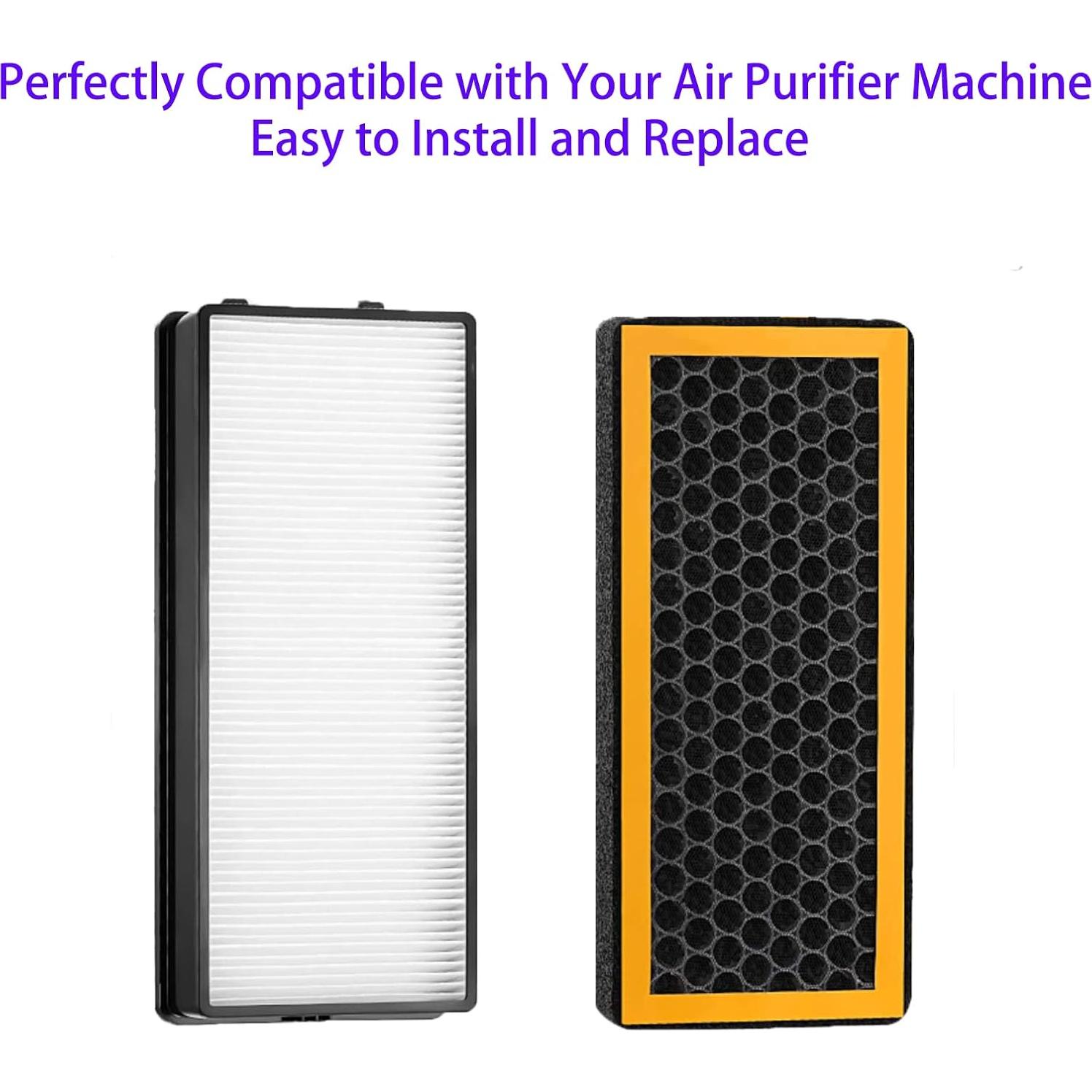 Filtros de Reemplazo HEPA y Carbón Activado HoMedics