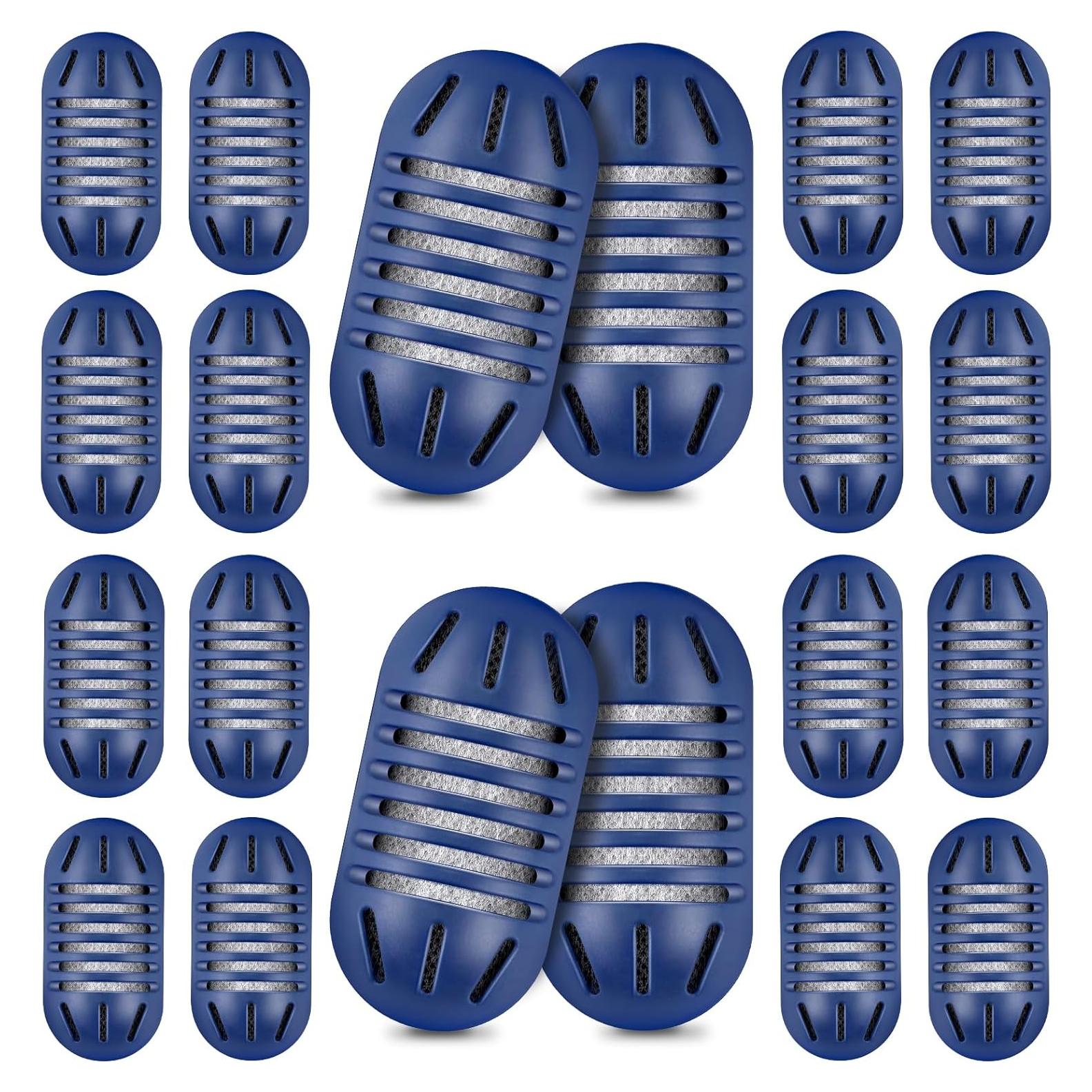 20 Cartuchos de Desmineralización Techecook UHE-HDC4 para Humidificador