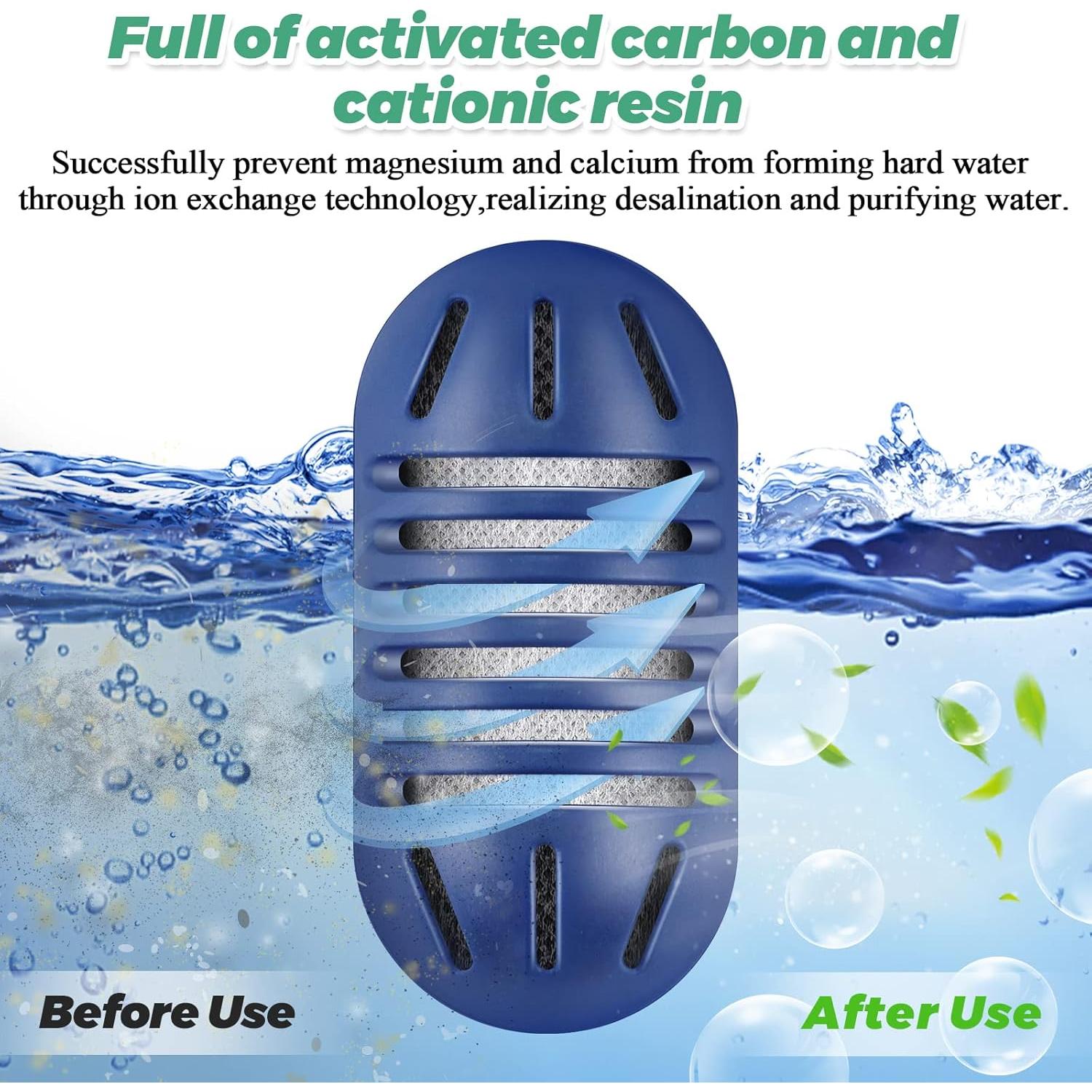 20 Cartuchos de Desmineralización Techecook UHE-HDC4 para Humidificador