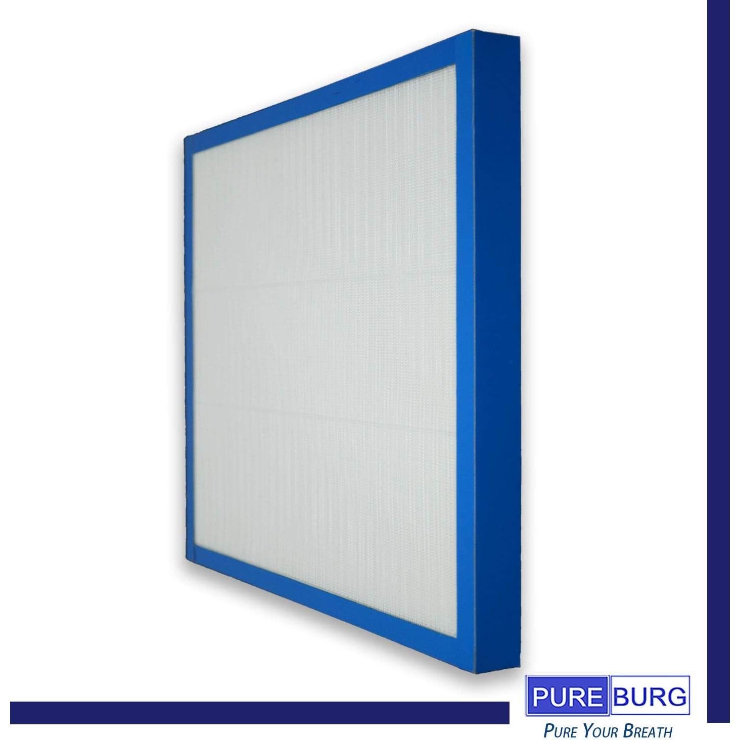 Filtro HEPA Verdadero PUREBURG AF-100FL para Purificador HoMedics