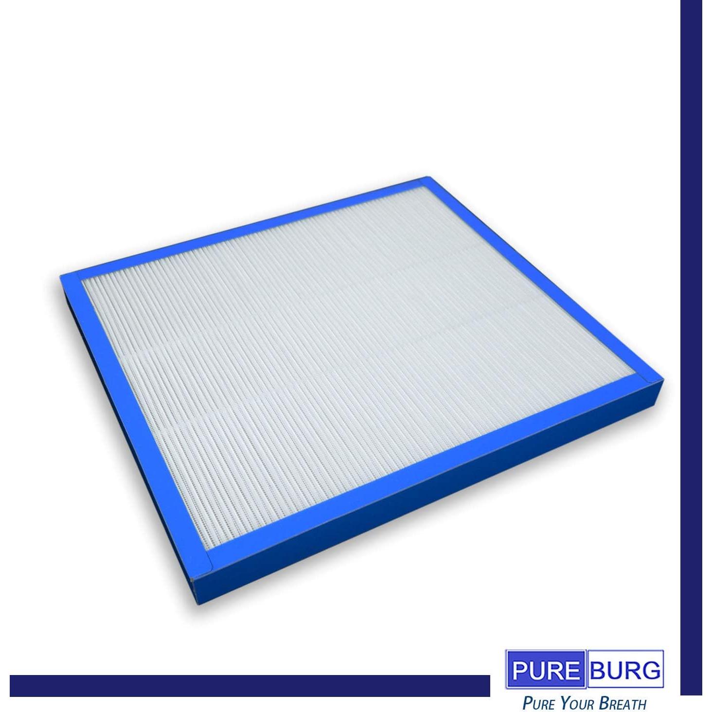 Filtro HEPA Verdadero PUREBURG AF-100FL para Purificador HoMedics