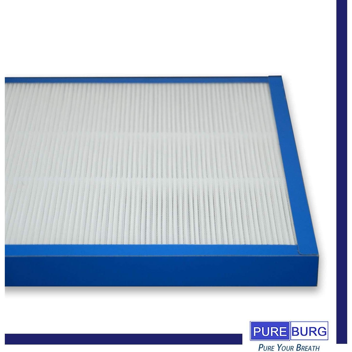 Filtro HEPA Verdadero PUREBURG AF-100FL para Purificador HoMedics