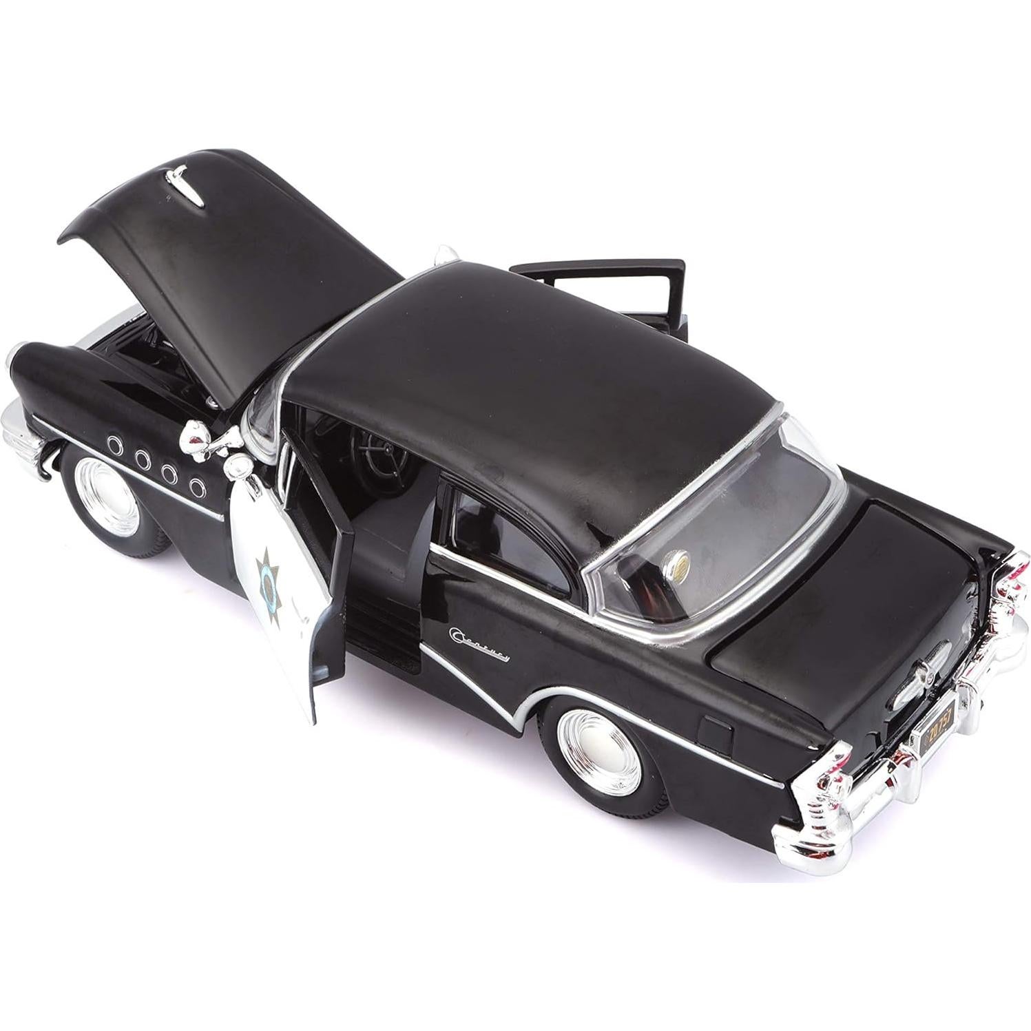 Maisto Vehículo Diecast Buick Century 1955 Escala 1:24