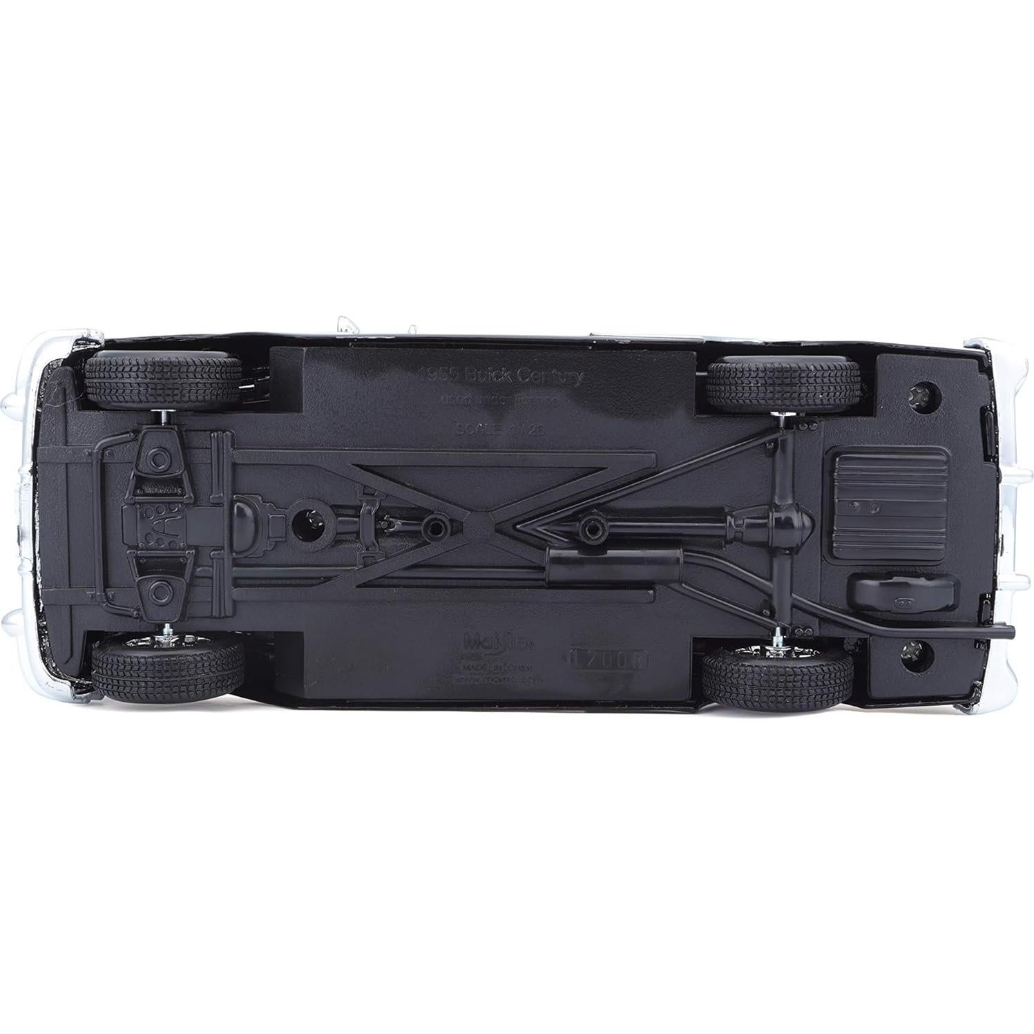 Maisto Vehículo Diecast Buick Century 1955 Escala 1:24