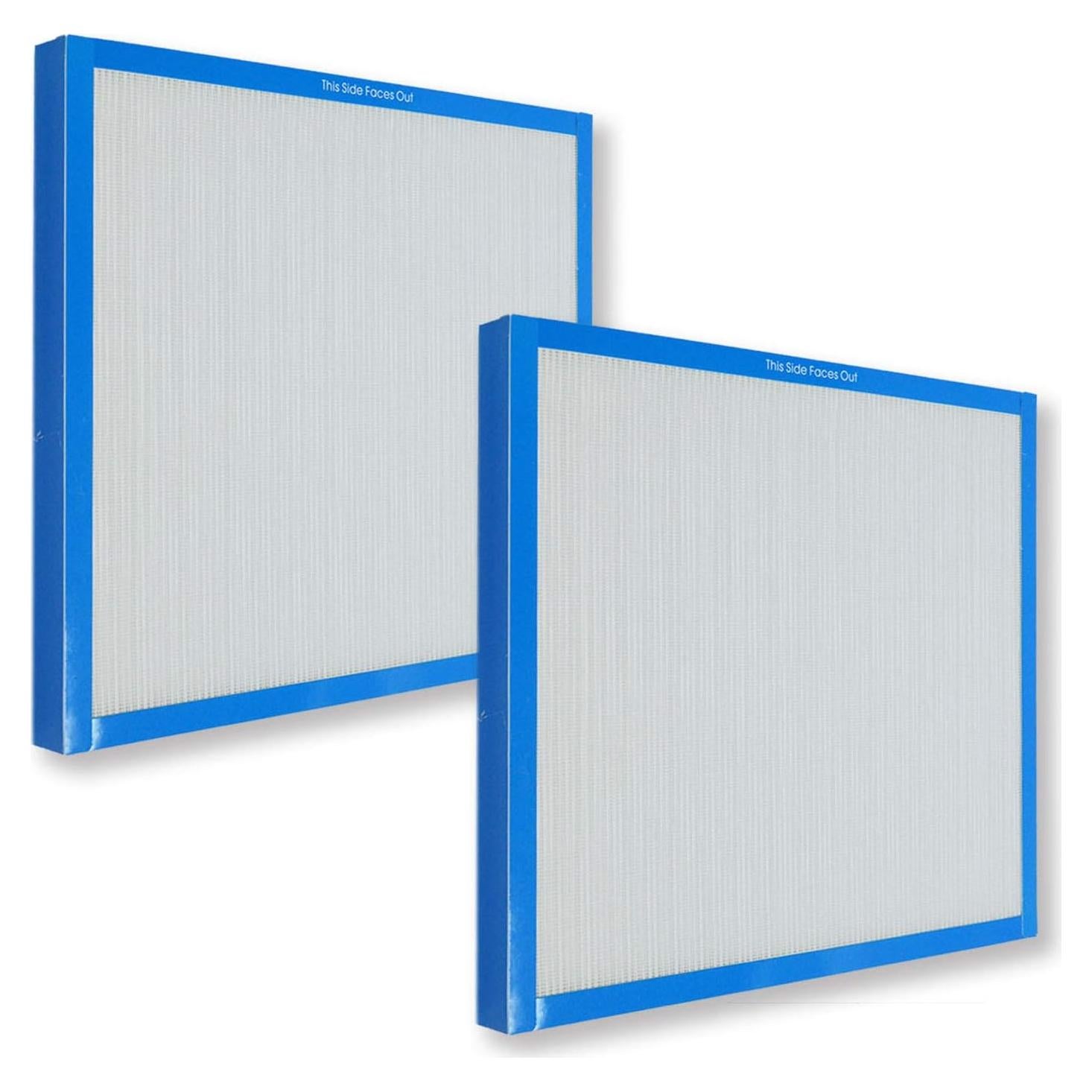 Filtro HEPA Verdadero PUREBURG AF-20FL 2-Pack para Purificadores HoMedics