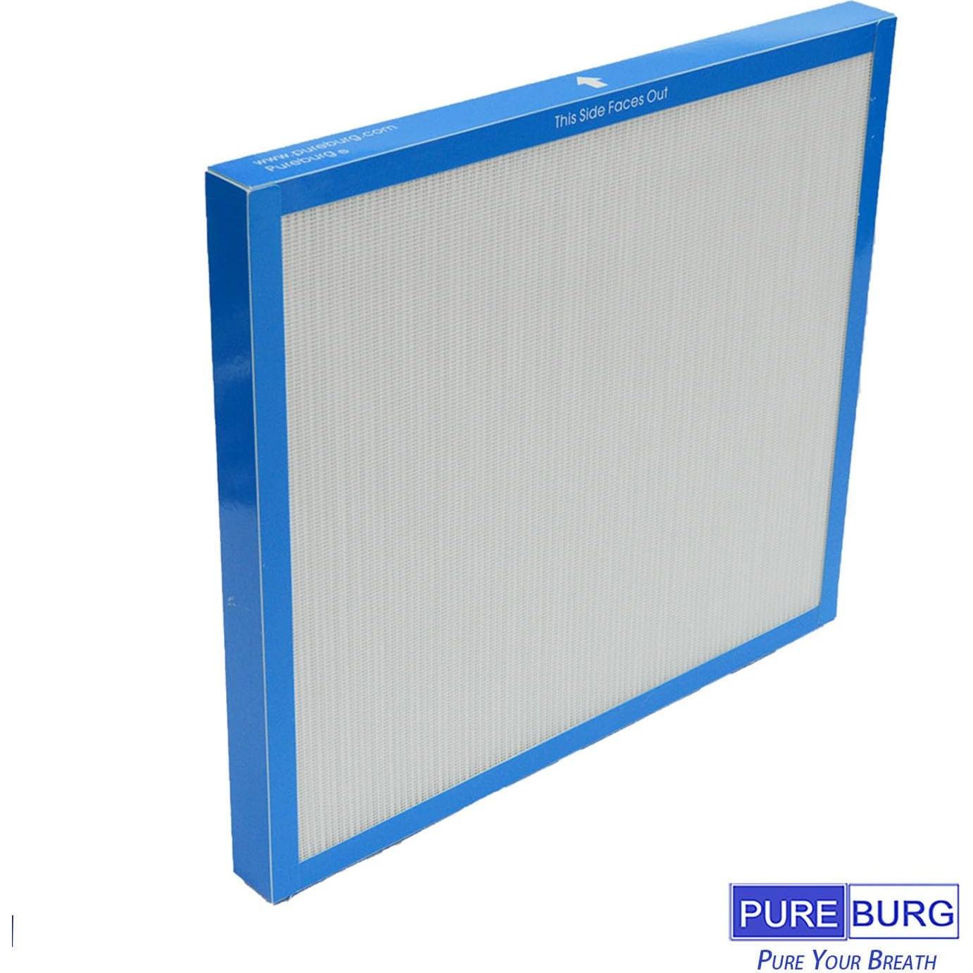 Filtro HEPA Verdadero PUREBURG AF-20FL 2-Pack para Purificadores HoMedics