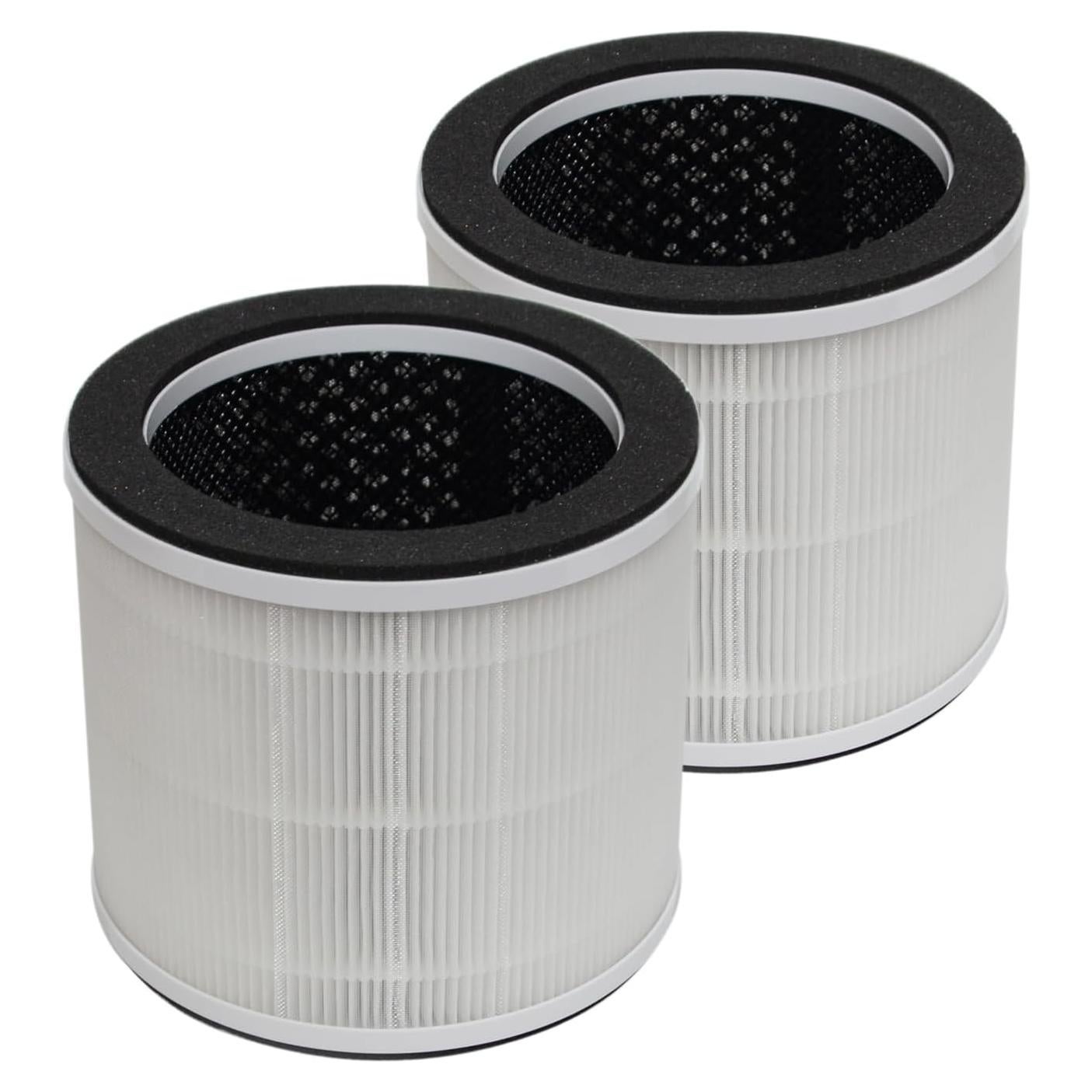 Filtro de Reemplazo PUREBURG AP-T100FL H13 HEPA 2-Pack