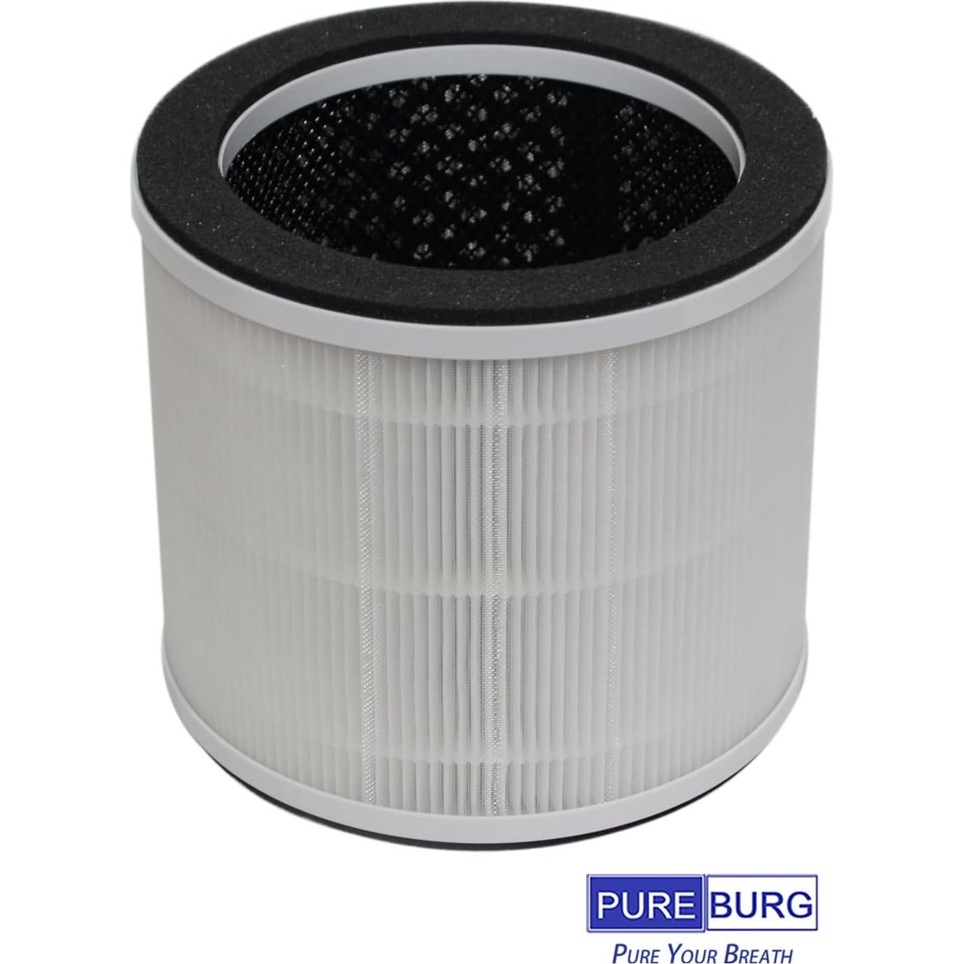 Filtro de Reemplazo PUREBURG AP-T100FL H13 HEPA 2-Pack