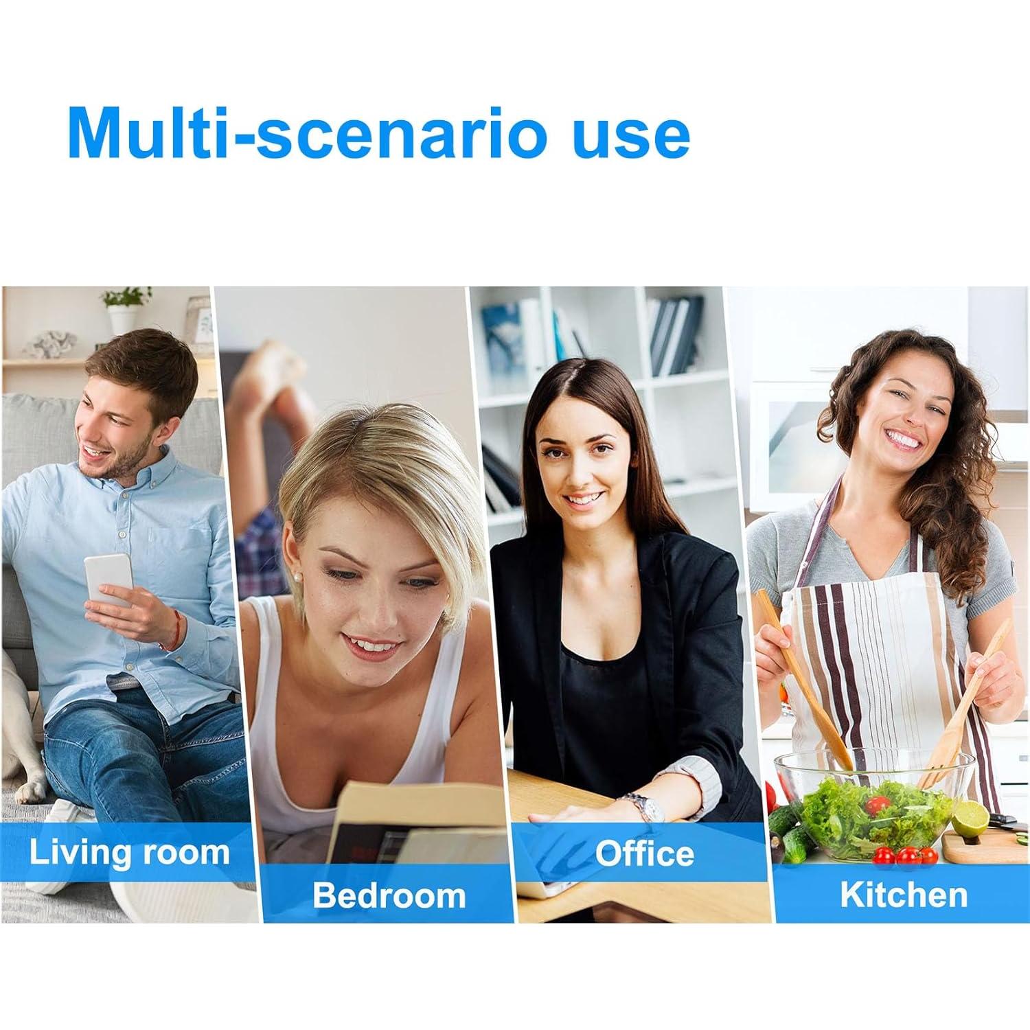 Filtro de Reemplazo HEPA Vanbolt AP-T40FL para Purificador de Aire