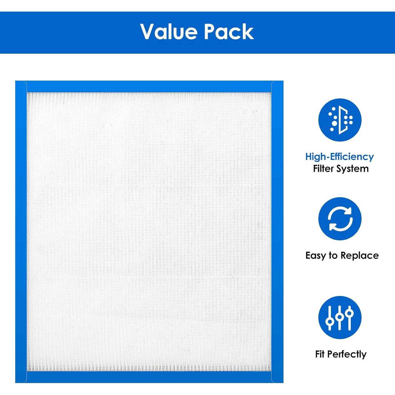 Filtro de Reemplazo Cabiclean AF-20 para Purificador HoMedics