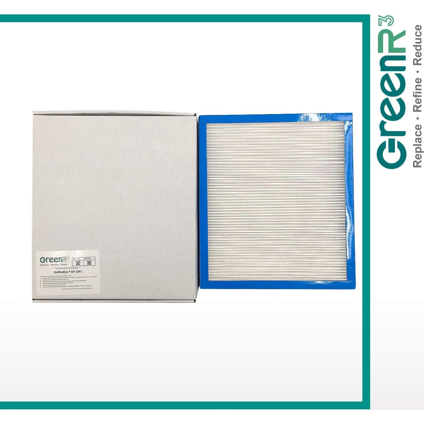 Filtro de Aire HEPA HoMedics AF-10FL Compatible AR-10 AR-75