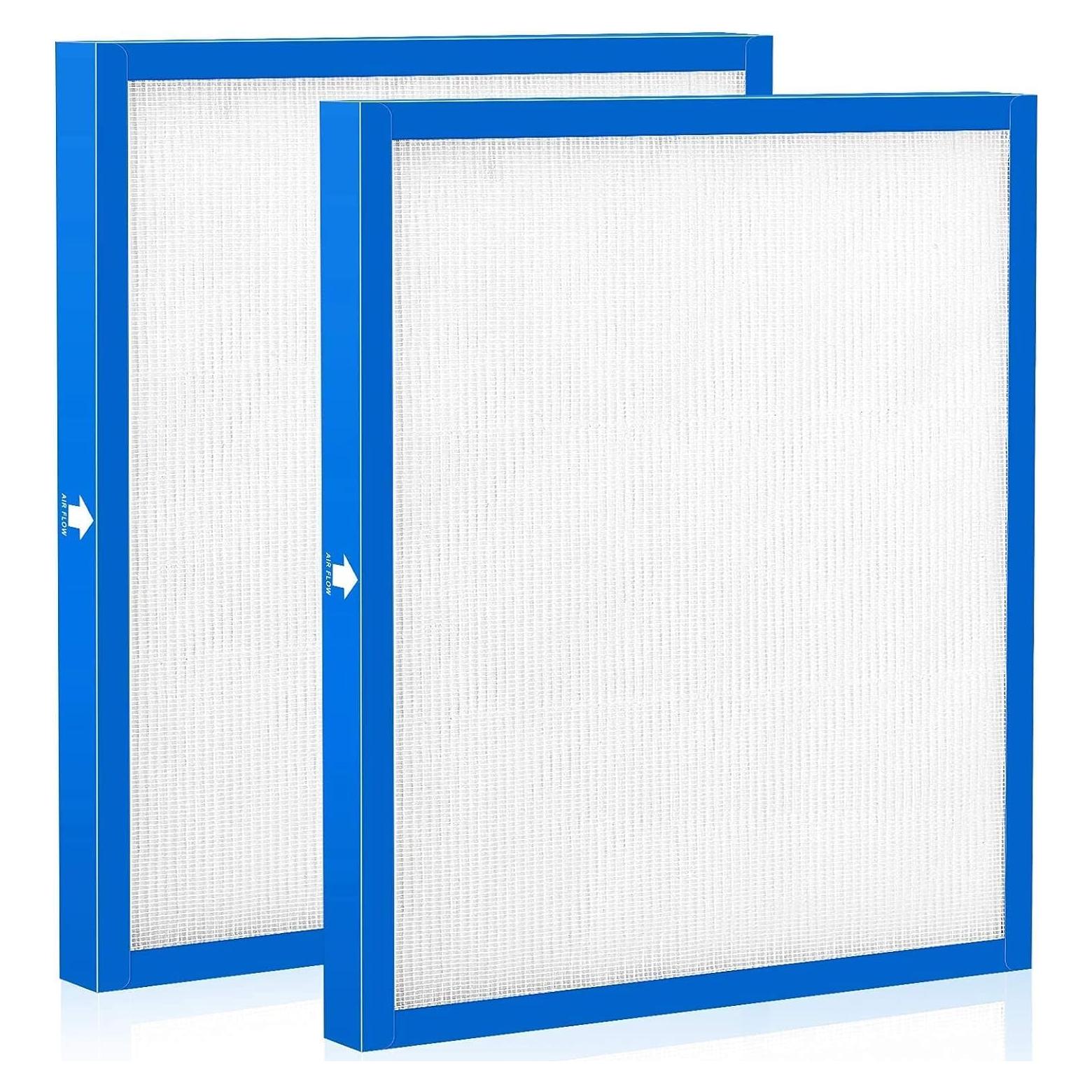 Filtros de Reemplazo HEPA Cabiclean AF-10FL para Purificadores HoMedics