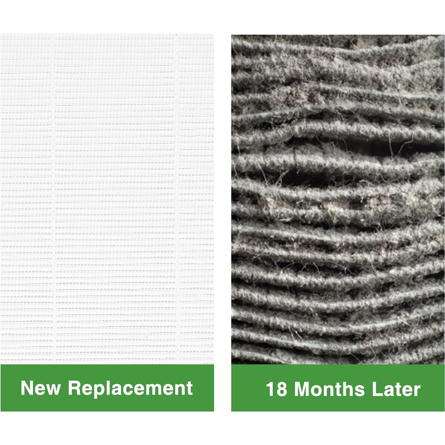 Filtros de Reemplazo HEPA Cabiclean AF-10FL para Purificadores HoMedics