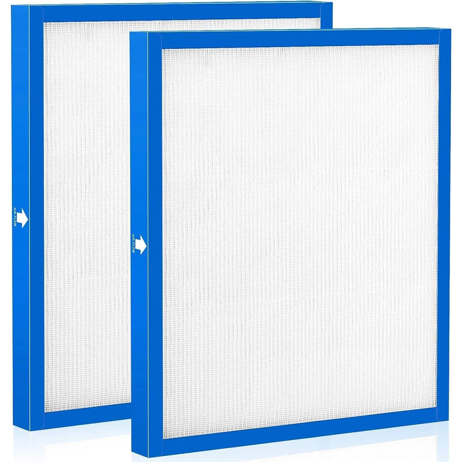 Filtros de Reemplazo HEPA Cabiclean AF-10FL para Purificadores HoMedics