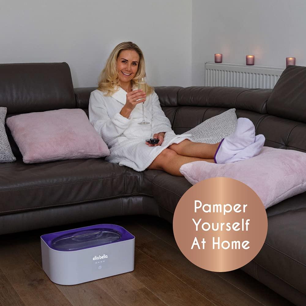 Máquina de Cera de Parafina ELLA BELLA para Manos y Pies