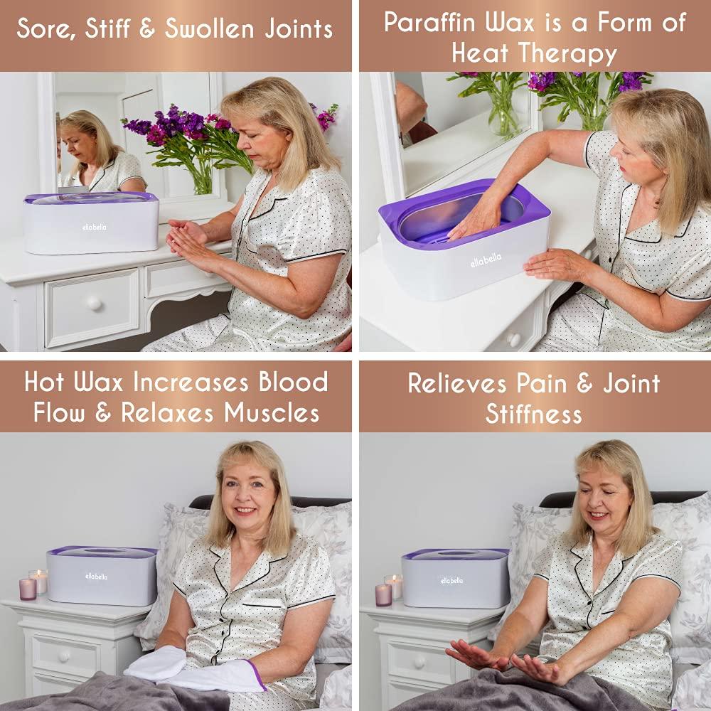 Máquina de Cera de Parafina ELLA BELLA para Manos y Pies