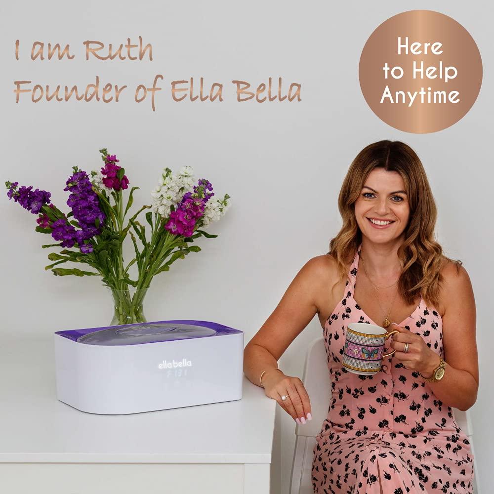 Máquina de Cera de Parafina ELLA BELLA para Manos y Pies