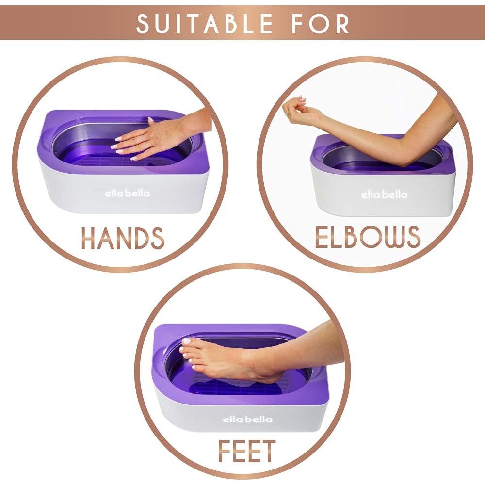 Máquina de Cera de Parafina ELLA BELLA para Manos y Pies