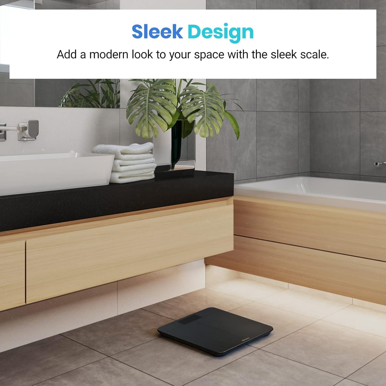 Báscula Digital Etekcity EBS-C121-KUS 180 kg Pantalla LED