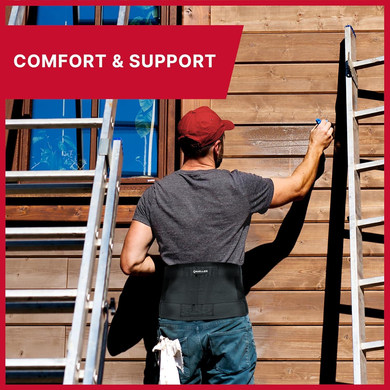 Faja Ajustable para la Espalda MUELLER - Soporte Alivio Dolor Unisex